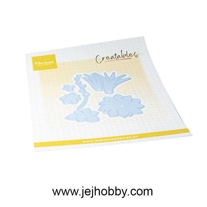 LR0923, Succulent set, Creatable, Marianne design, jej hobby