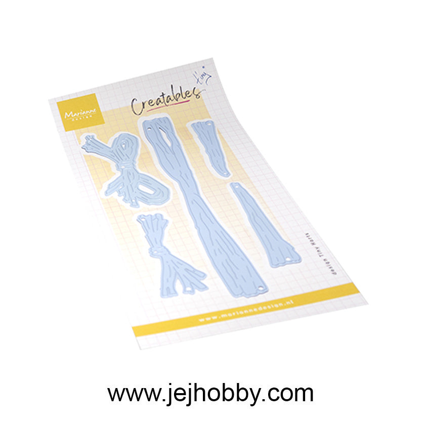 LR0924, Tiny's raffia, Creatable, Marianne design, jej hobby