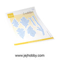 LR0925,Tiny's oak branches, Creatable, Marianne design, jej hobby