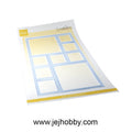 LR0926, Lay out stair card, Creatable, Marianne design, jej, hobby
