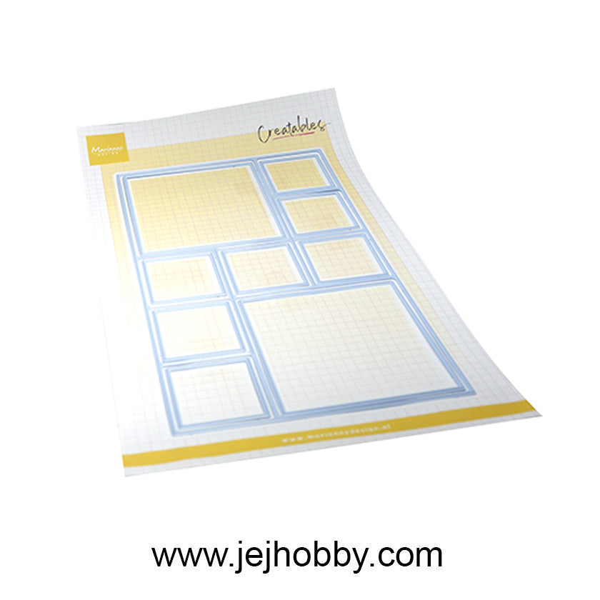 LR0926, Lay out stair card, Creatable, Marianne design, jej, hobby