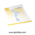 LR0927, Ice crystals swirl, Creatable, Marianne design, jej hobby
