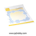 LR0929, Ice crystals square, Creatable, Marianne design, jej hobby