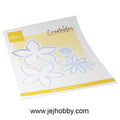 LR0930, Fantasy Flowers, Creatable, Marianne Design, jej hobby