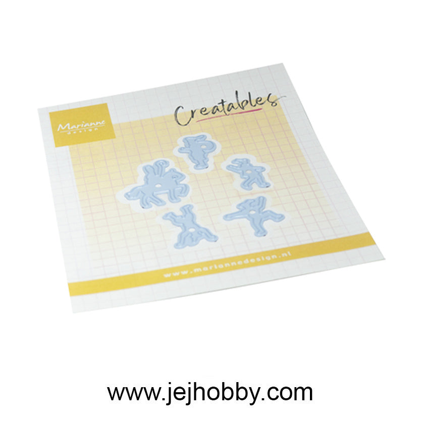 LR0936, Sint & Pieten, Marianne design, jej hobby