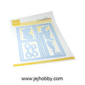 LR0938, Open fold A6 ,creatables, Marianne design, jej hobby