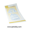 LR0942, Birthday set, Marianne Design, jej hobby