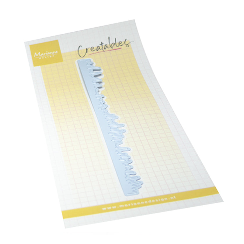 LR0947 creatable Grass border van Marianne Design is een stansmal voor hobby