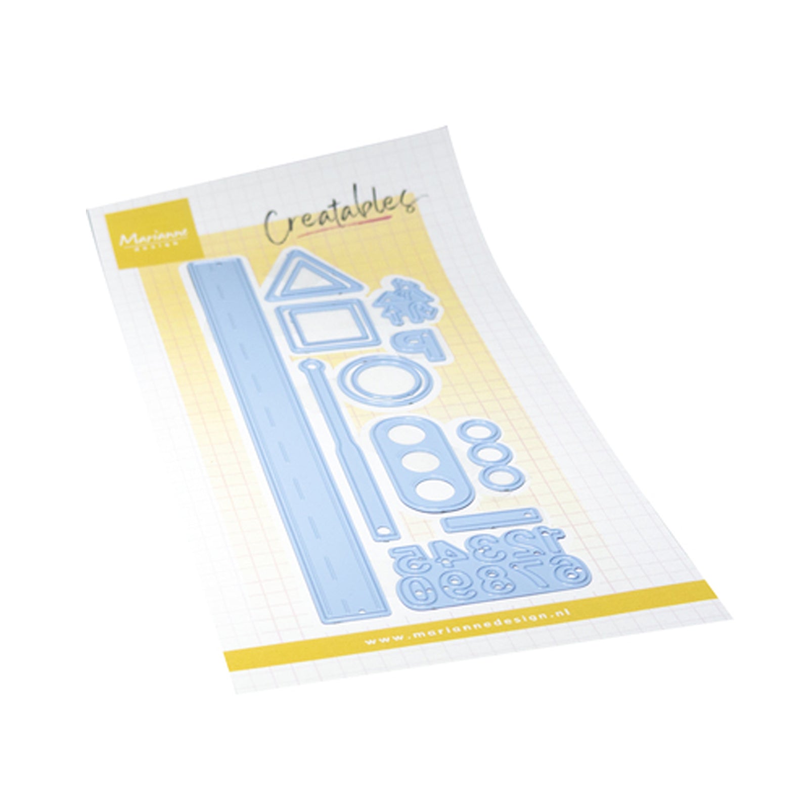 LR0959 traffic creatable van Marianne design. Dit is een stansmal voor hobby