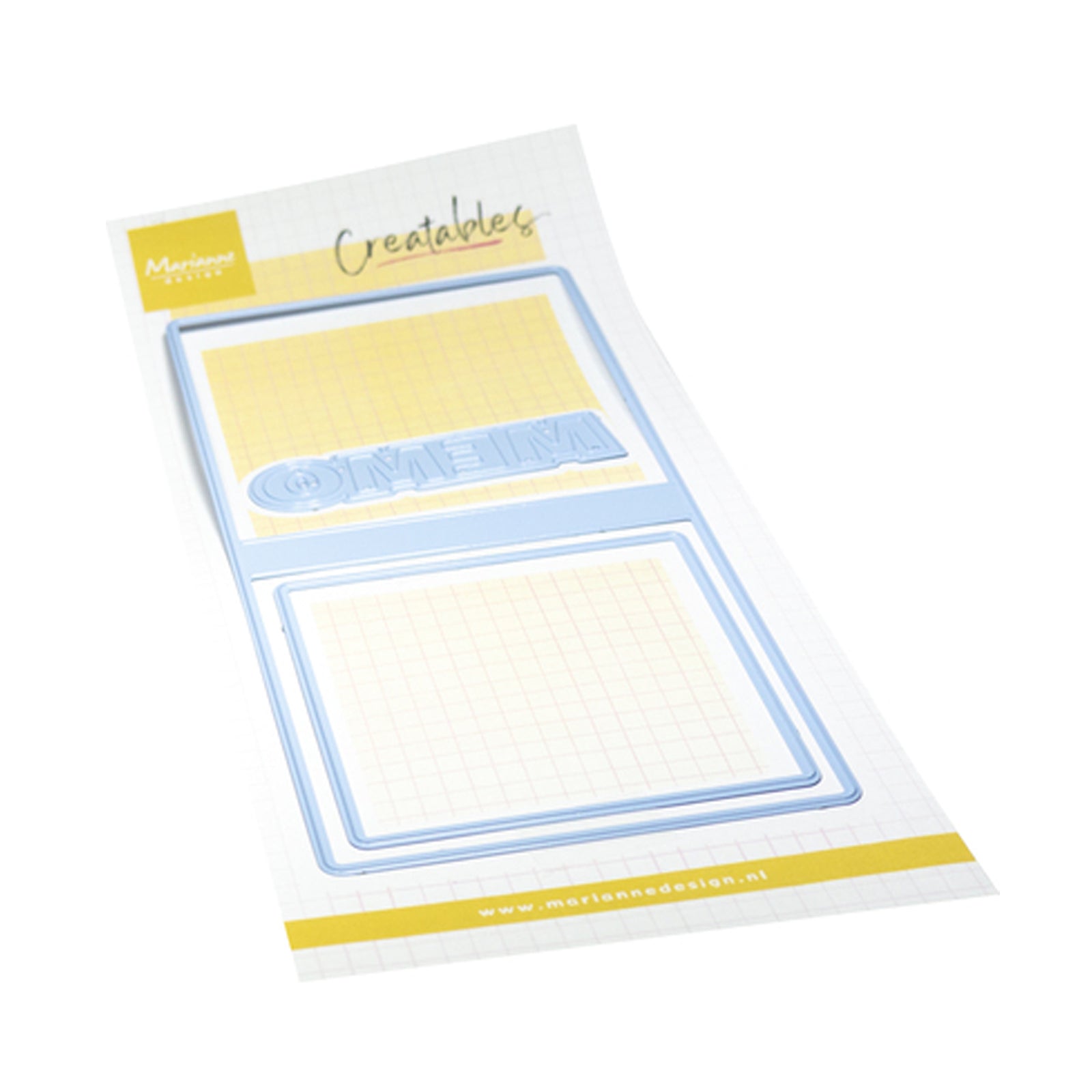 LR0960 Memo creatables van Marianne Design. Dit is een stansmal voor hobby