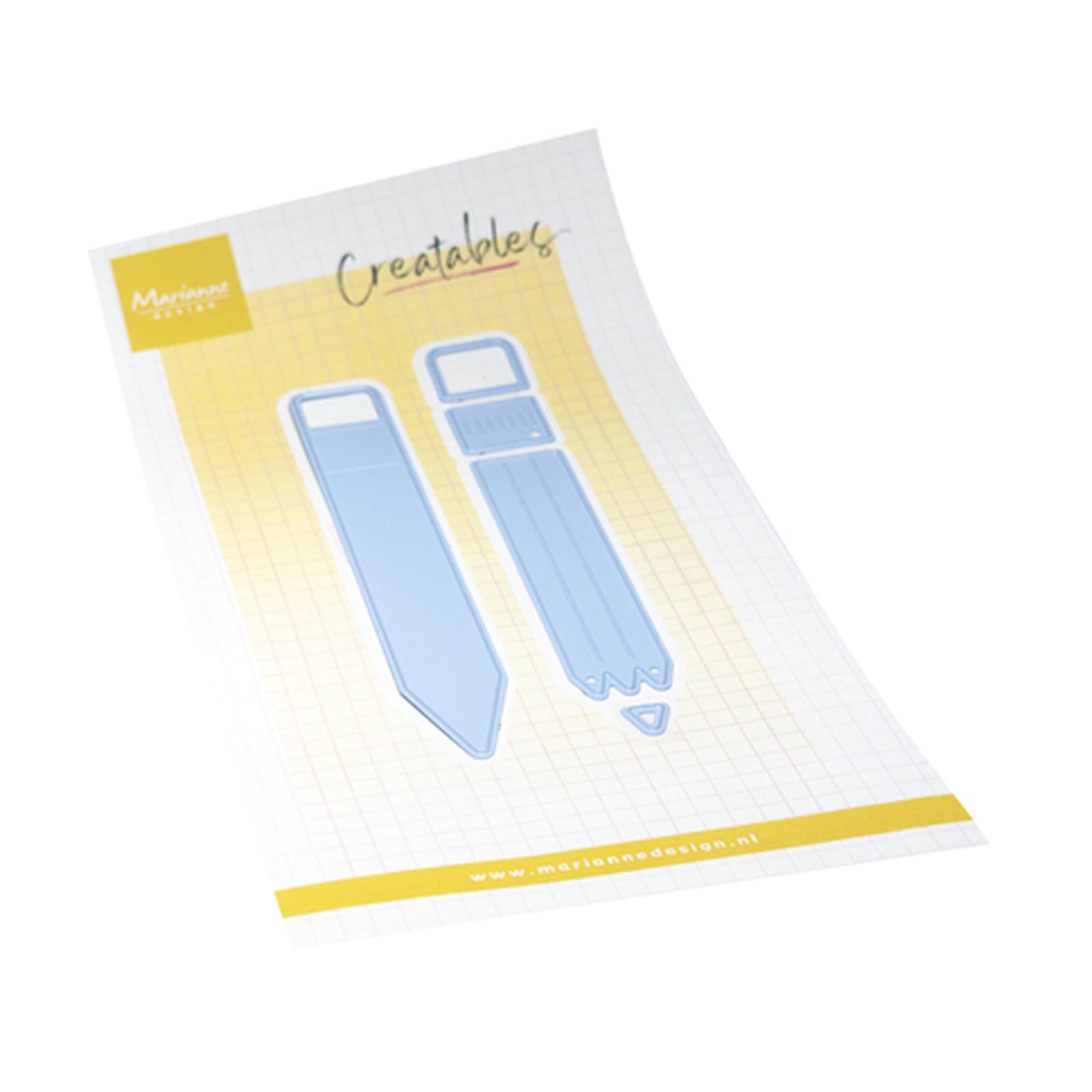 LR0961 Pencil creatable van Marianne Design. Dit is een stansmal voor hobby