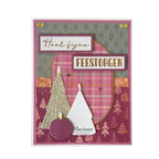 LR0963 Christmas Candles stansmal