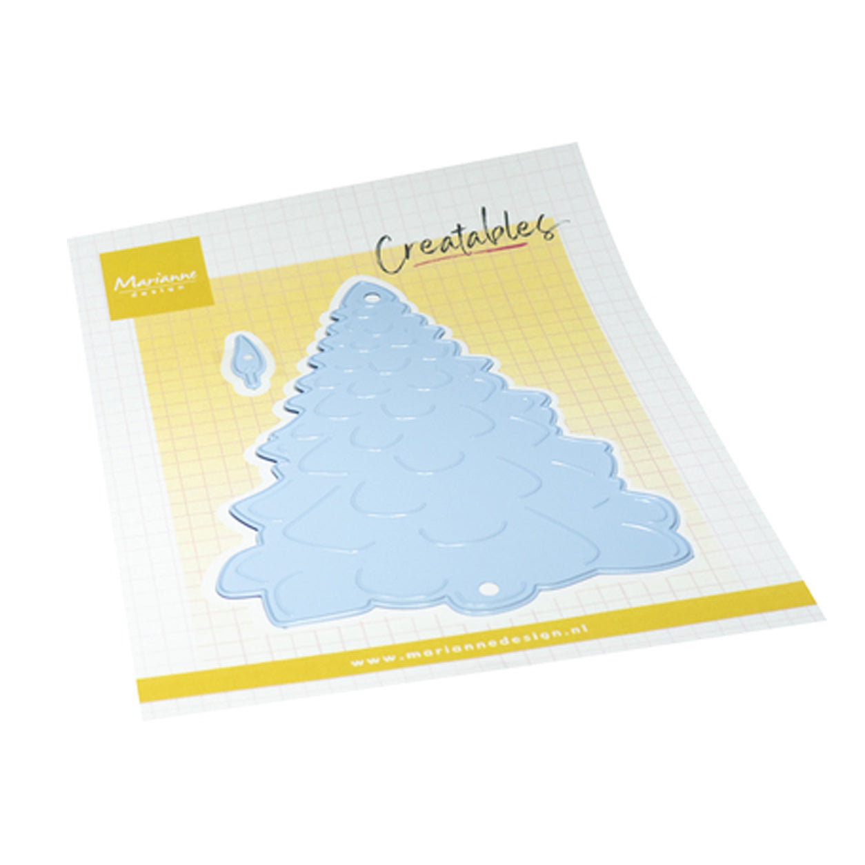 Marianne Design Creatables LR0964 - Candle Christmas Tree L