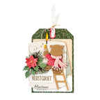 Voorbeeld gemaakt met de LR0965 Creatables Candle XL van Marianne Design