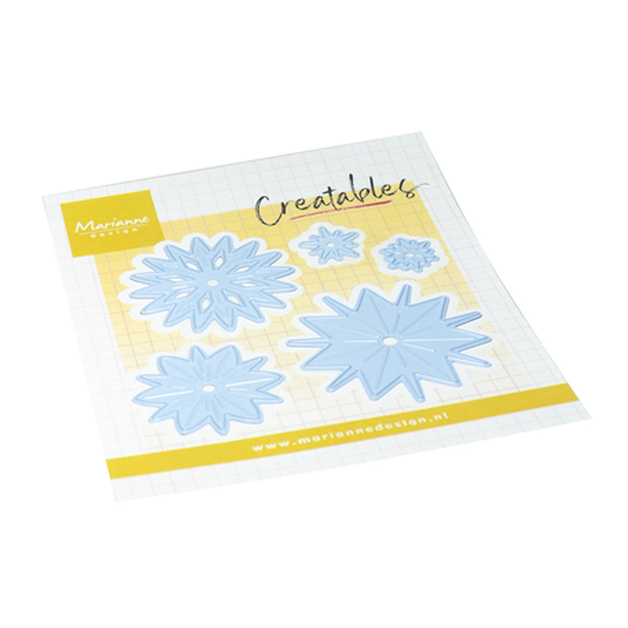 LR0966 Creatables sparkling star set van Marianne Design