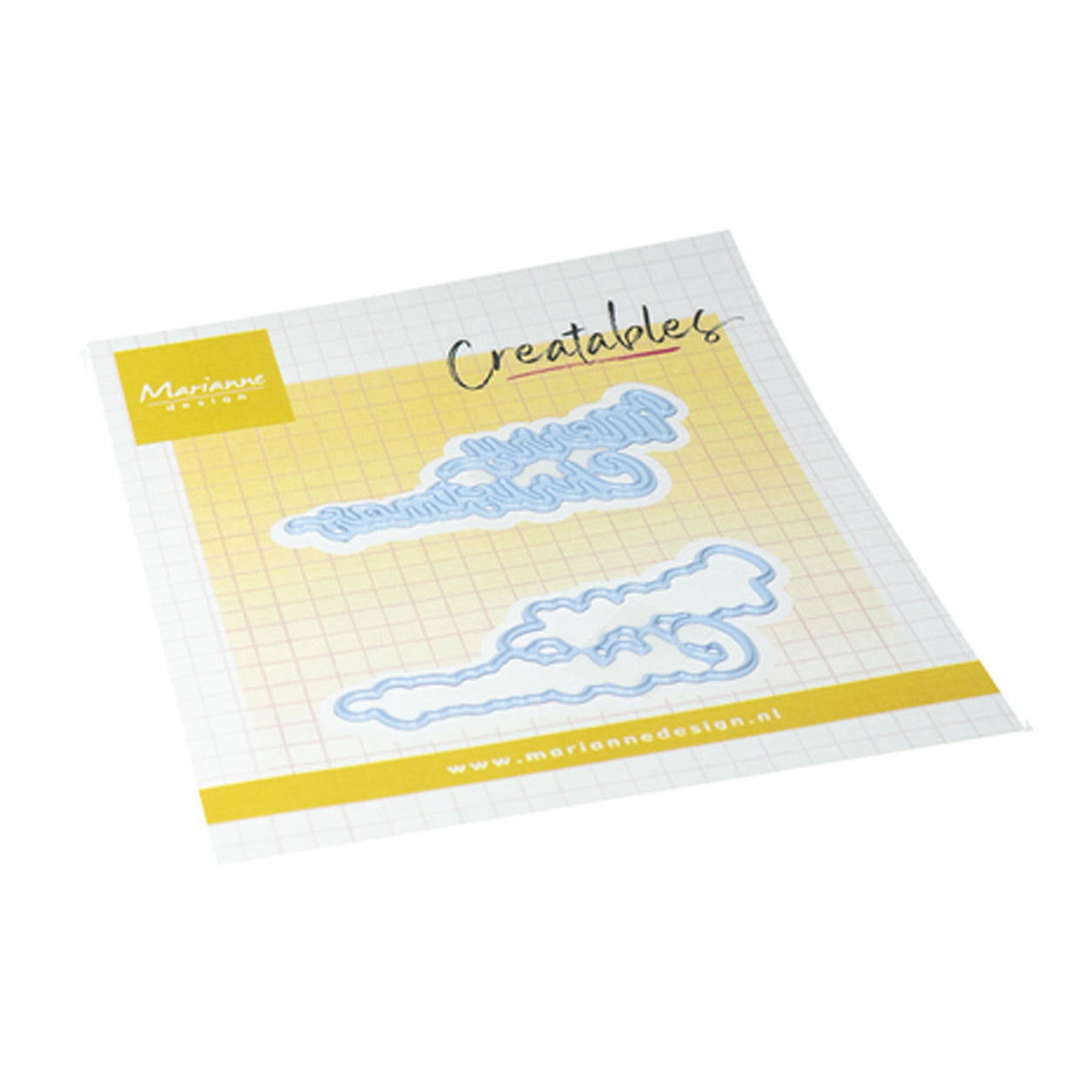 LR0970 Creatables Merry Christmas van Marianne Design