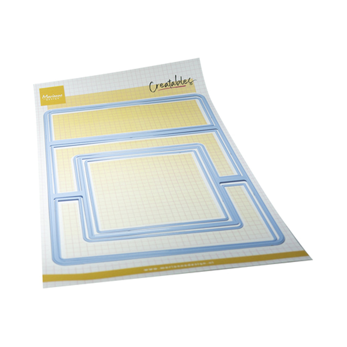 Marianne Design Creatables LR0977 Square Fold stansmallen vouwkaart