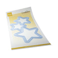 Marianne Design Creatables LR0978 Layout Stars stansmallen sterren