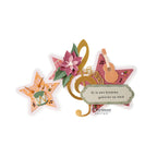 voorbeeld gemaakt met de Marianne Design Creatables LR0978 Layout Stars stansmallen sterren