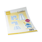 Marianne Design Creatables LR0979 snijmal verpakking heksenbenen met gratis heksenketel LR0882