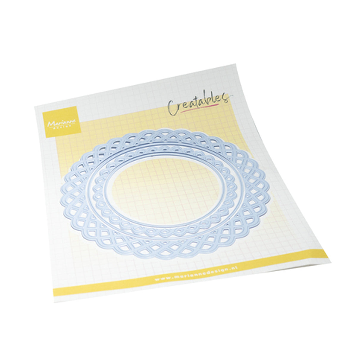 LR0980 Spiral Circle stansmal