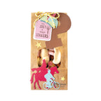 Marianne Design LR0983 Creatables Sinterklaas snijmal met afbeelding van Sinterklaas op zijn paard.