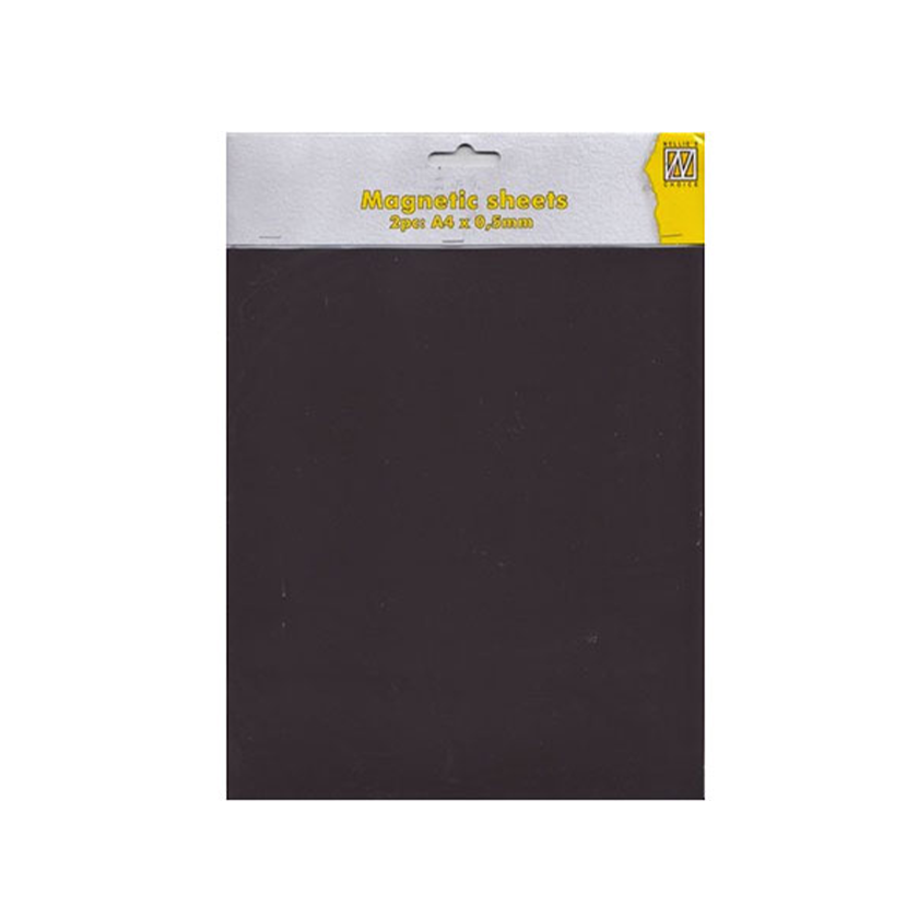 MAG004, Nellie Snellen, magnetic sheets, A4x0,5mm, Jej hobby