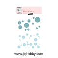 MASK354, Bubbles, mask stencil craftlab, jej hobby 