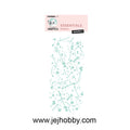 MASK359 Splatters van  Studio light. Dit is een mask stencil voor hobby