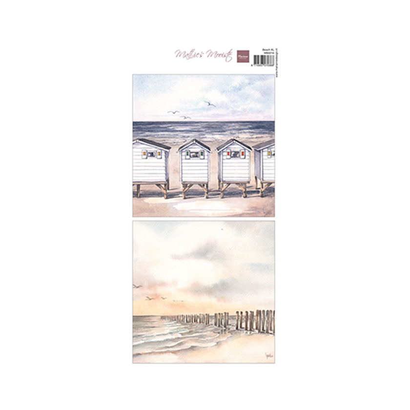 MB0216. Marianne Design. Knipvel. Mattie's Mooiste Beach XL. jej hobby