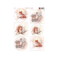 MB0221, Marianne design, Knipvel, Mattie's Mooiste Forest animals, jej hobby