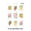 MB0222, Mattie's Mooiste Fruit & Flowers, Marianne design, jej hobby
