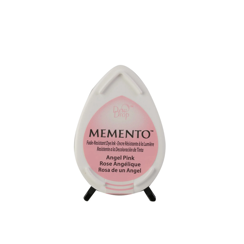 MD-000-404, memento dew drop, Angels pink, jej hobby