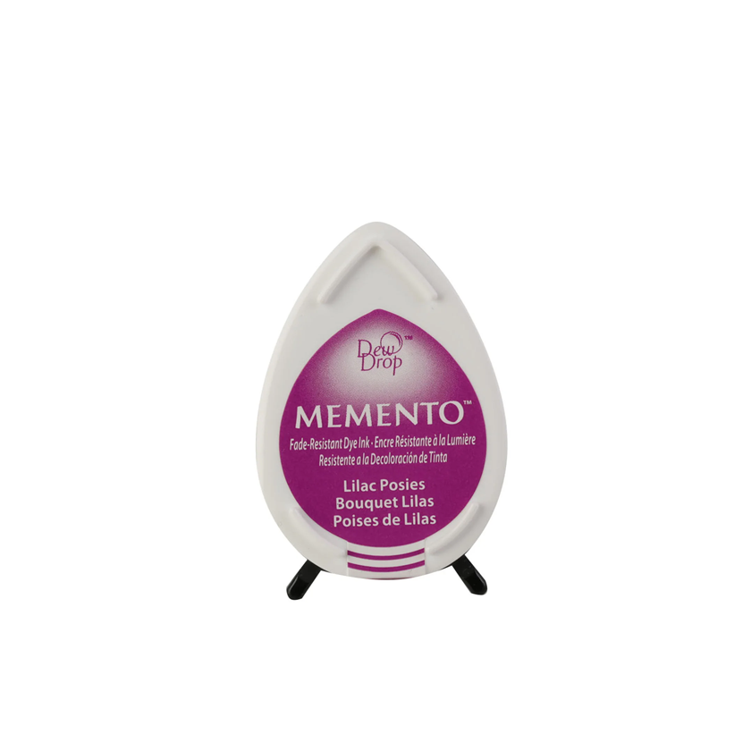 MD-000-501, memento dew drop, Lilac posies, jej hobby