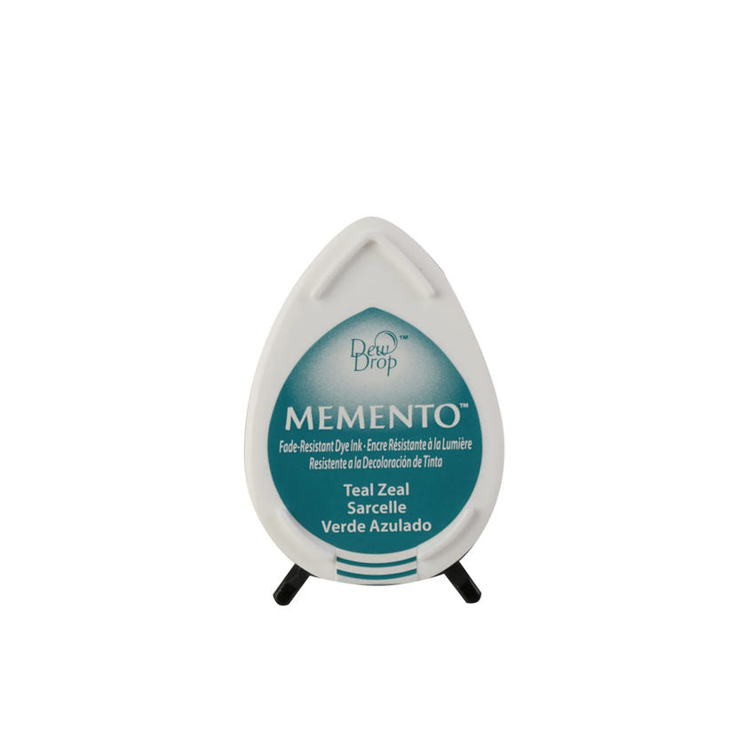 MD-000-602, memento dew drop, Teal zeal, jej hobby