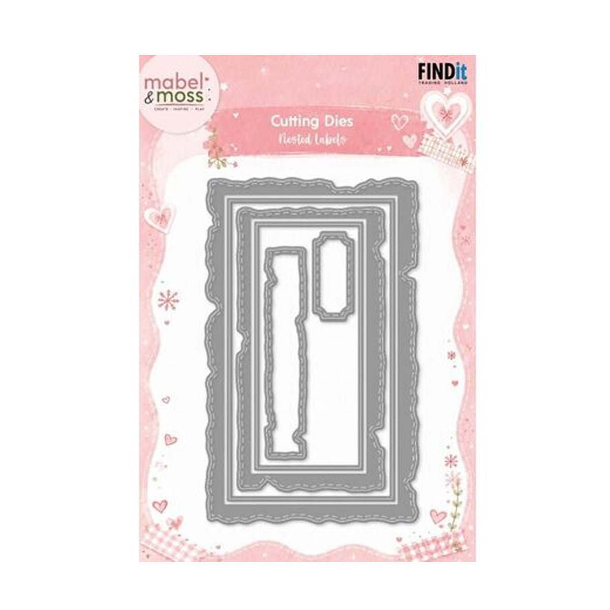 Mabel & Moss MMD10001 Nested Labels Snijmal