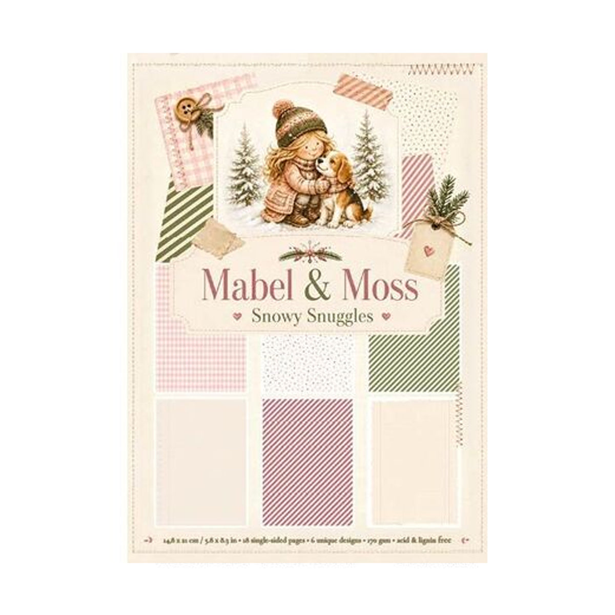 MMPP10001 Snowy Snuggles Paperpack