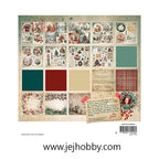 MPP254 Mixed Paper Pad Festive Nostalgia