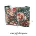MPP254 Mixed Paper Pad Festive Nostalgia