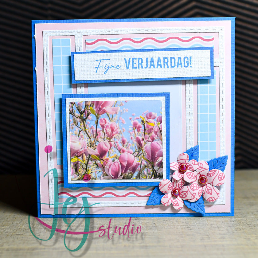Knipvellenpakket Magnolia A4