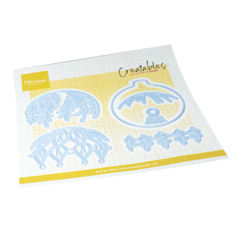 Marianne design LR0967 rond jej-hobby
