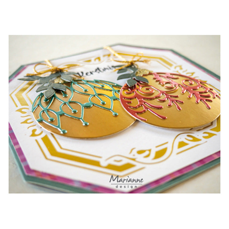 Marianne design LR0967 rond voorbeeldkaart 1-2 jej-hobby