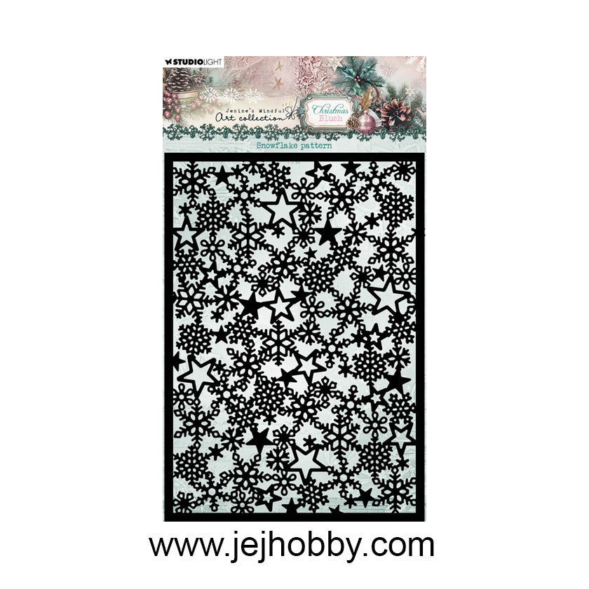 Mask375 Snowflake pattern