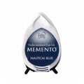 Memento dew drop Nautical blue van Tsukineko. Dit is een stempelinkt voor hobby