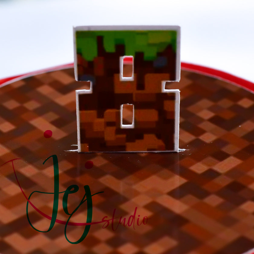 Minecraft Pringles Traktatie