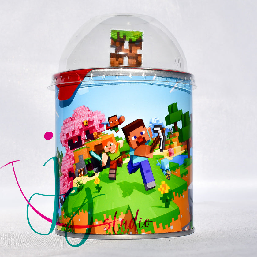 Minecraft Pringles Traktatie