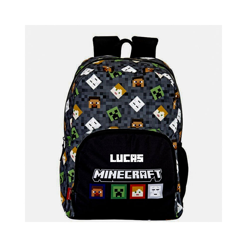 Minecraft backpack 43cm