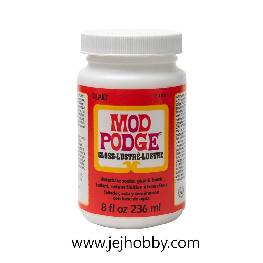 Mod podge gloss, 236 ml, jej hobby