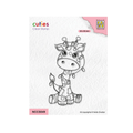 Nellie Snellen clear stamp cuties Giraffe