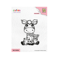 Nellie Snellen clear stamp Zebra